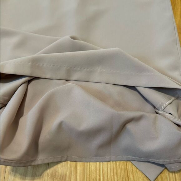 NWT GRACE WILLOW The Label Candence Beige Dress Women’s SZ 10 Australia - Picture 12 of 14